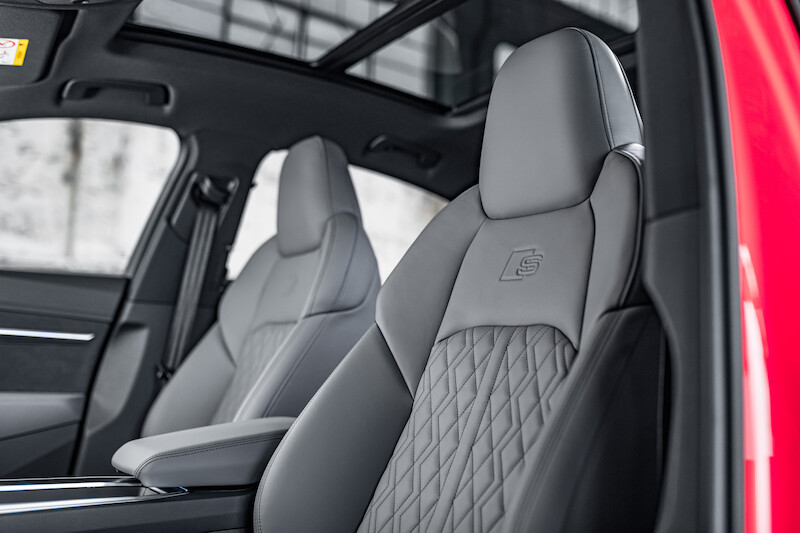Audi Q8 Sportback e-tron